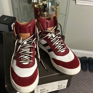 Bally sneakers size 9.5